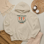 Hoodie — “Forgot the Score, Still Losing” Retro Arcade Gaming Sweatshirt