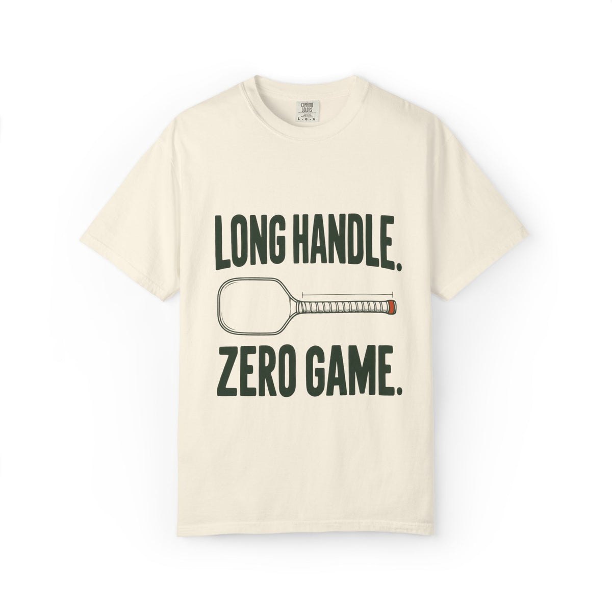 Long Handle. Zero Game. Racquet Sports T-Shirt
