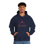Rowing Hoodie - "Just a Cult with Paddles" Crew Sweatshirt