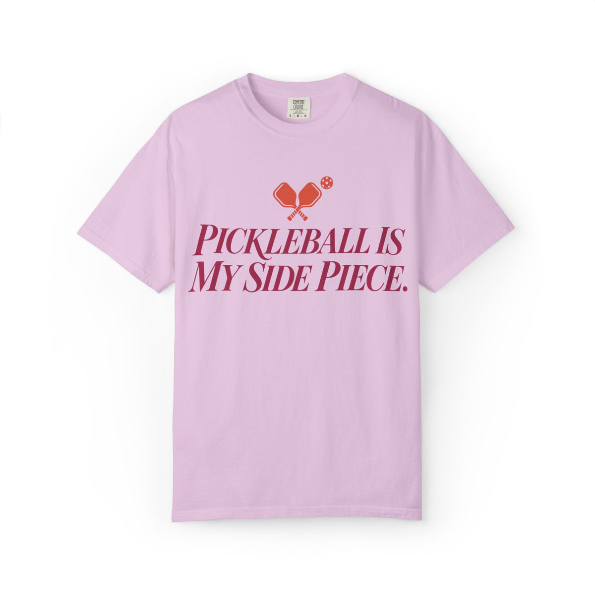 Pickleball Is My Side Piece T-Shirt — Funny Pickleball Tee for Players & Fans