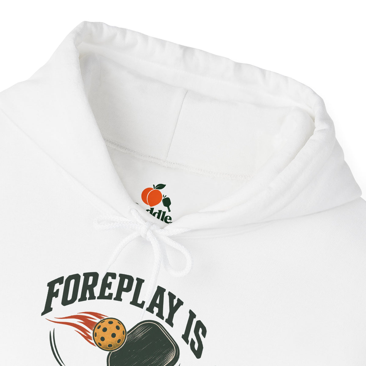 Hoodie — "Foreplay Is For Dinkers" Golf Sweatshirt (Funny Golf Hoodie)