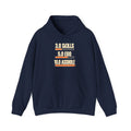 Hoodie: "3.0 Skills • 5.0 Ego • 10.0 Asshole" Funny Graphic Pullover