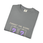 Scoreboard Joke T-Shirt — "Forgot the Score. Still Fucking Losing."