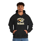 Hoodie — "Foreplay Is For Dinkers" Golf Sweatshirt (Funny Golf Hoodie)
