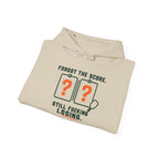Hoodie — “Forgot the Score, Still Losing” Retro Arcade Gaming Sweatshirt
