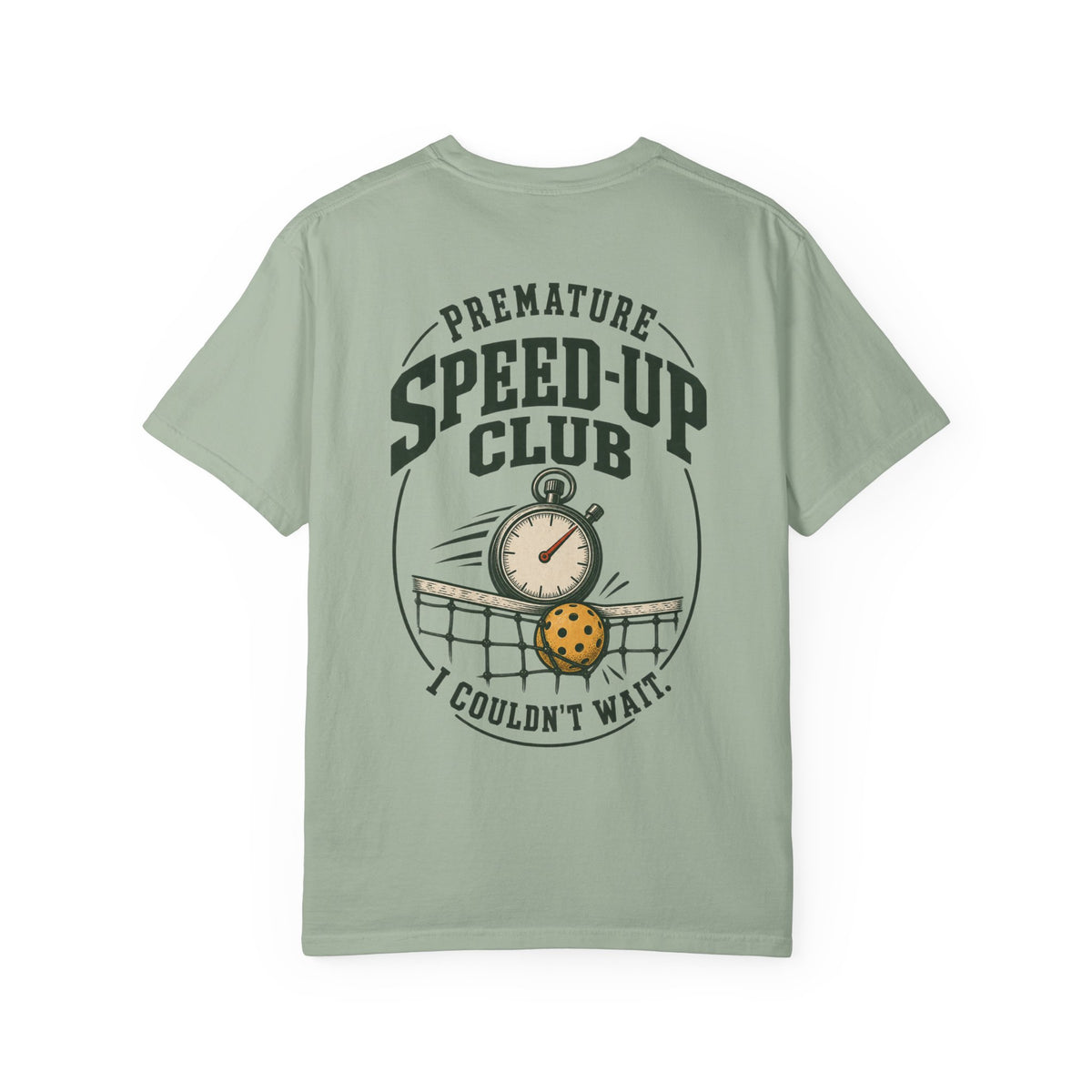 Copy of Pickleball T-Shirt — "Foreplay Is For Dinkers" Vintage Paddle Graphic