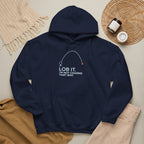 Hoodie — "Lob It. I'm Not Chasing That Shit." Fishing Graphic Pullover