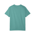 Golf Humor T-Shirt — "Bad Back, Worse Backhand" Graphic Tee