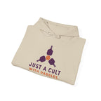 Rowing Hoodie - "Just a Cult with Paddles" Crew Sweatshirt