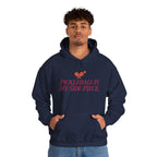 Pickleball Is My Side Piece Hoodie — Funny Pickleball Player Gift