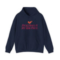 Pickleball Is My Side Piece Hoodie — Funny Pickleball Player Gift