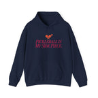 Pickleball Is My Side Piece Hoodie — Funny Pickleball Player Gift