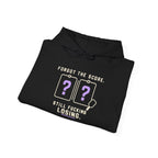 Hoodie — “Forgot the Score, Still Losing” Retro Arcade Gaming Sweatshirt
