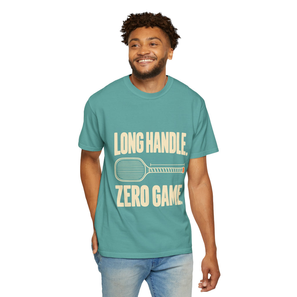 Long Handle. Zero Game. Racquet Sports T-Shirt