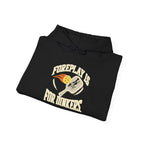 Hoodie — "Foreplay Is For Dinkers" Golf Sweatshirt (Funny Golf Hoodie)