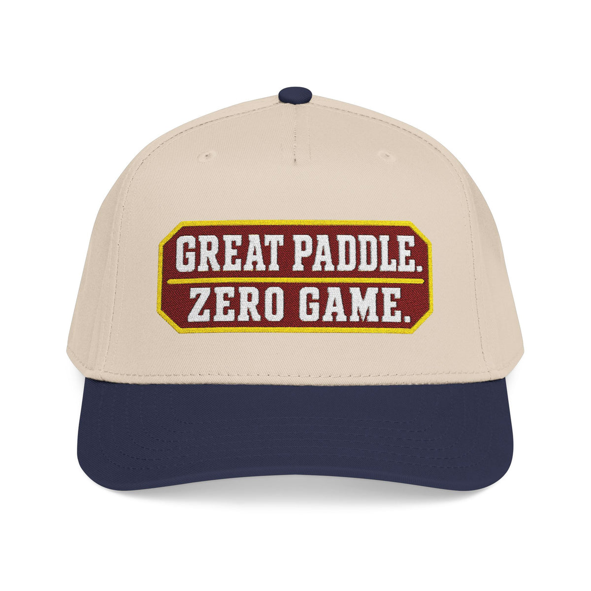 Great Paddle Zero Game — Vintage Sports Embroidered Hat