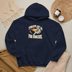 Hoodie — "Foreplay Is For Dinkers" Golf Sweatshirt (Funny Golf Hoodie)