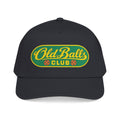 Old Balls Club Baseball Cap — Vintage Sports Embroidered Hat