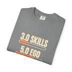 3.0 Skills 5.0 Ego 10.0 Asshole T-Shirt – Funny Competitive Sports Tee