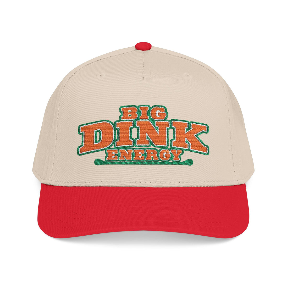Big Dink Energy - Mid Profile Baseball Cap