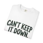 Can't Keep It Down Tennis T‑Shirt — "Ask My Doubles Partner" Funny Tennis Tee