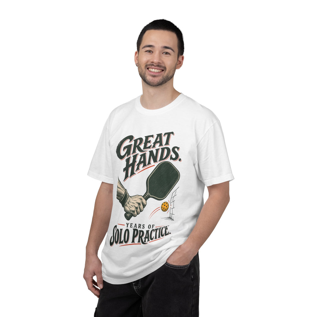 Copy of Pickleball T-Shirt — "Foreplay Is For Dinkers" Vintage Paddle Graphic