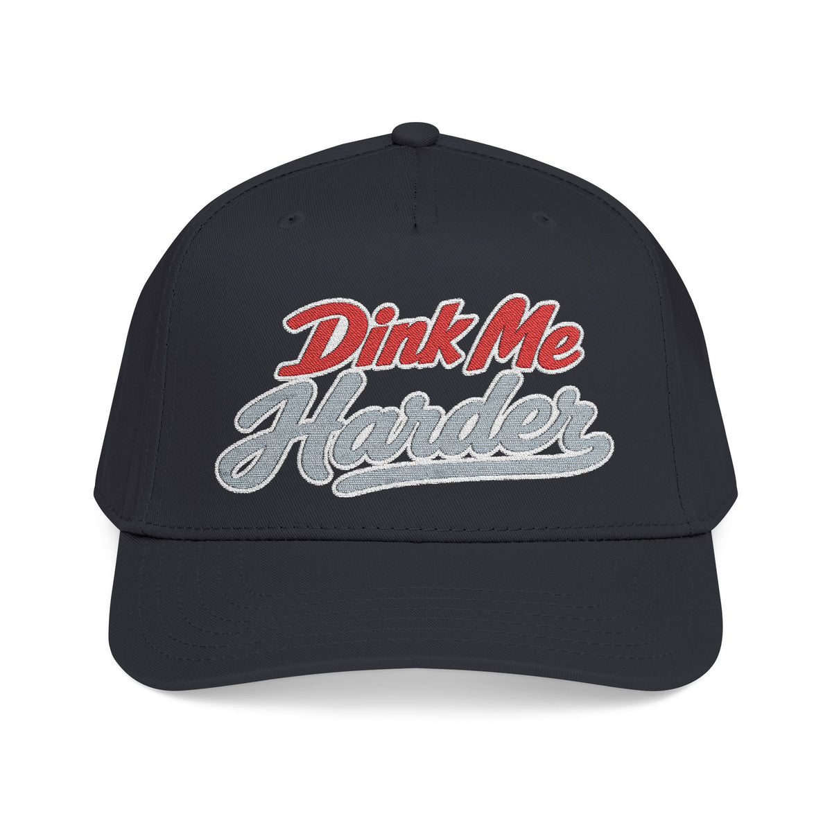 Dink Me Harder — Vintage Sports Embroidered Hat