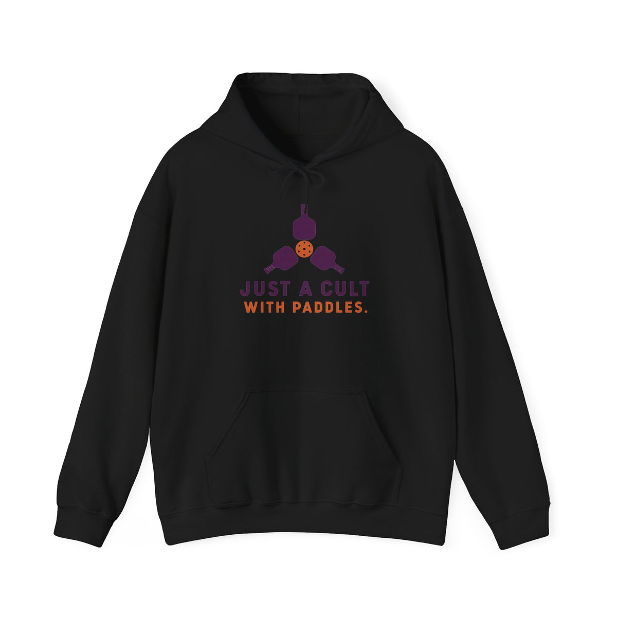 Rowing Hoodie - "Just a Cult with Paddles" Crew Sweatshirt