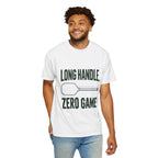 Long Handle. Zero Game. Racquet Sports T-Shirt