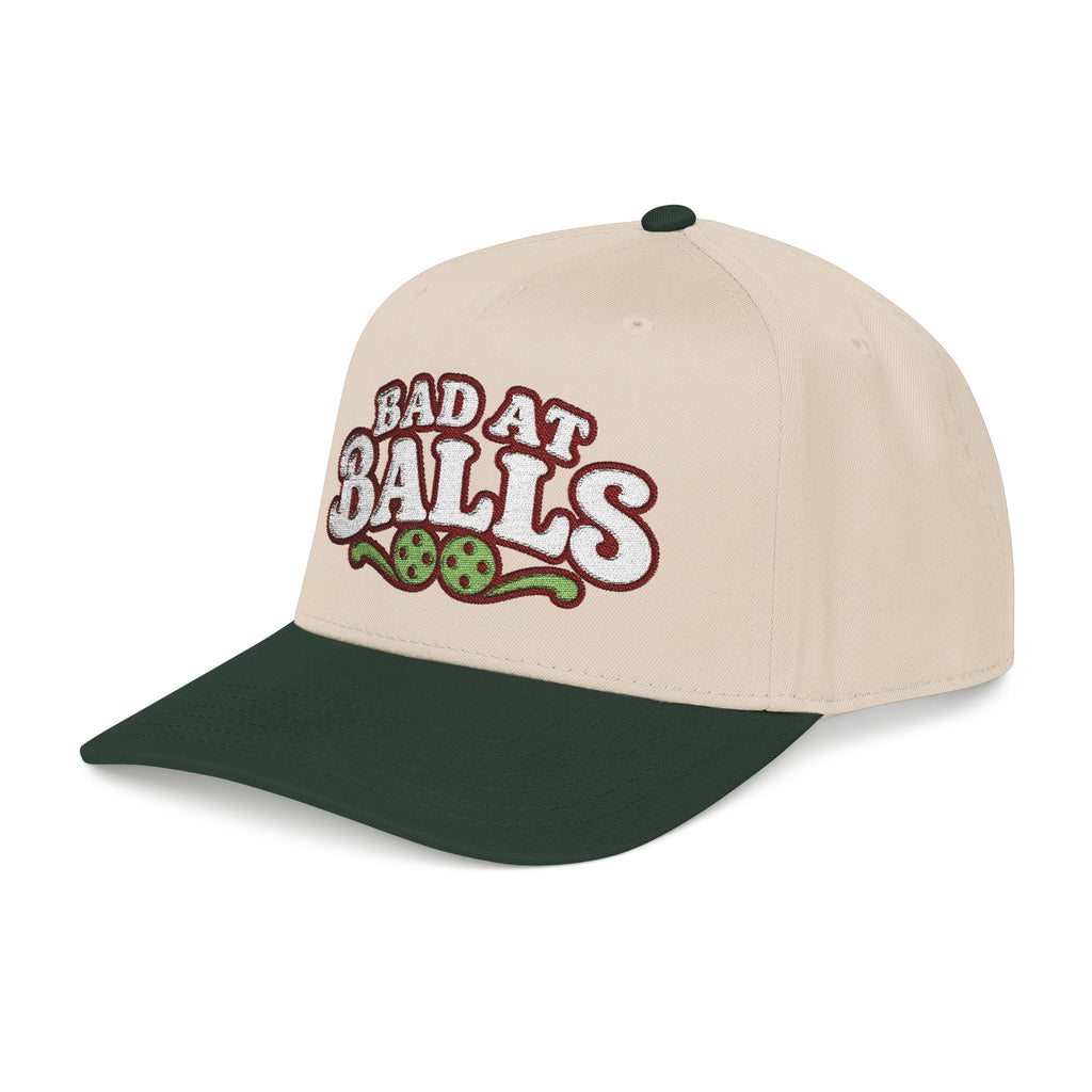 Bad At Balls - Mid Profile Baseball Cap