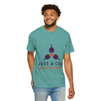 Pickleball Tee — "Just a Cult with Paddles" Graphic T-Shirt