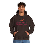 Pickleball Is My Side Piece Hoodie — Funny Pickleball Player Gift
