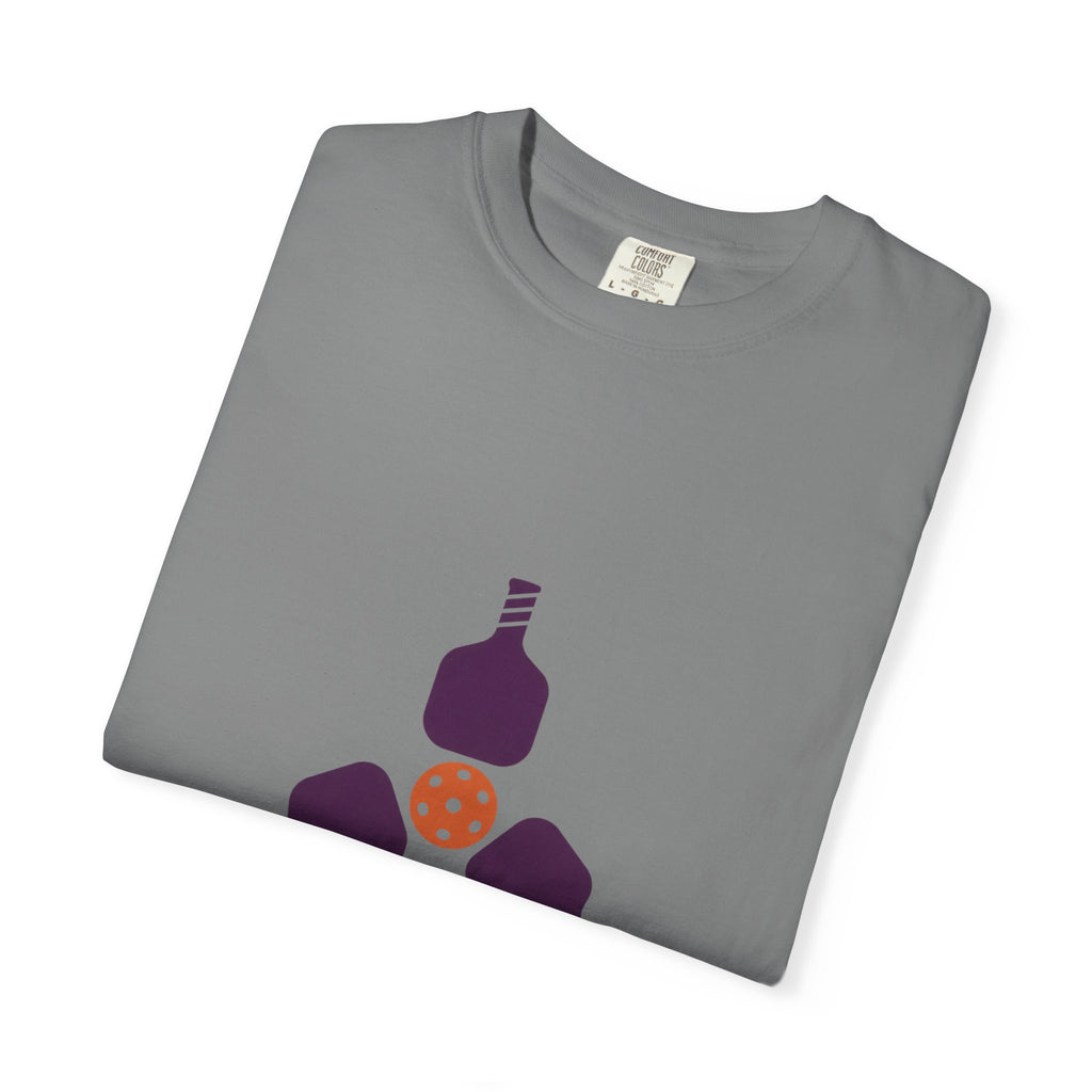 Pickleball Tee — "Just a Cult with Paddles" Graphic T-Shirt