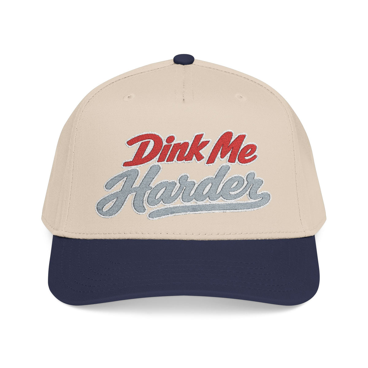 Dink Me Harder — Vintage Sports Embroidered Hat