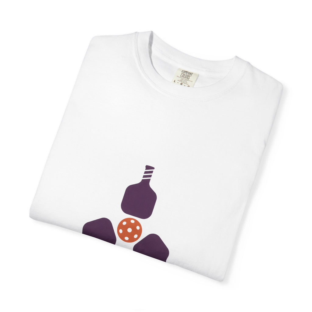 Pickleball Tee — "Just a Cult with Paddles" Graphic T-Shirt