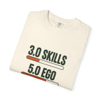 3.0 Skills 5.0 Ego 10.0 Asshole T-Shirt – Funny Competitive Sports Tee