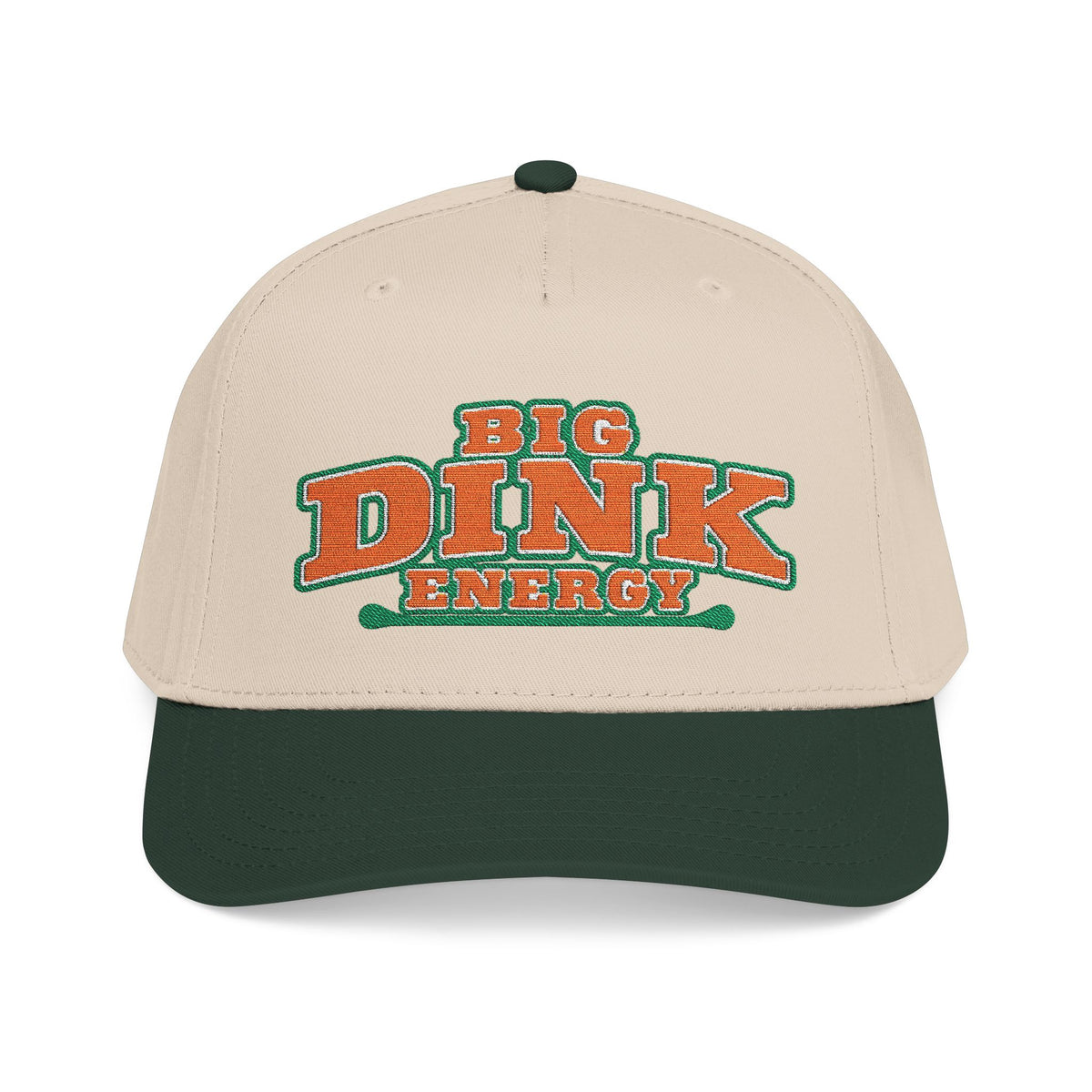 Big Dink Energy - Mid Profile Baseball Cap