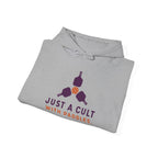 Rowing Hoodie - "Just a Cult with Paddles" Crew Sweatshirt