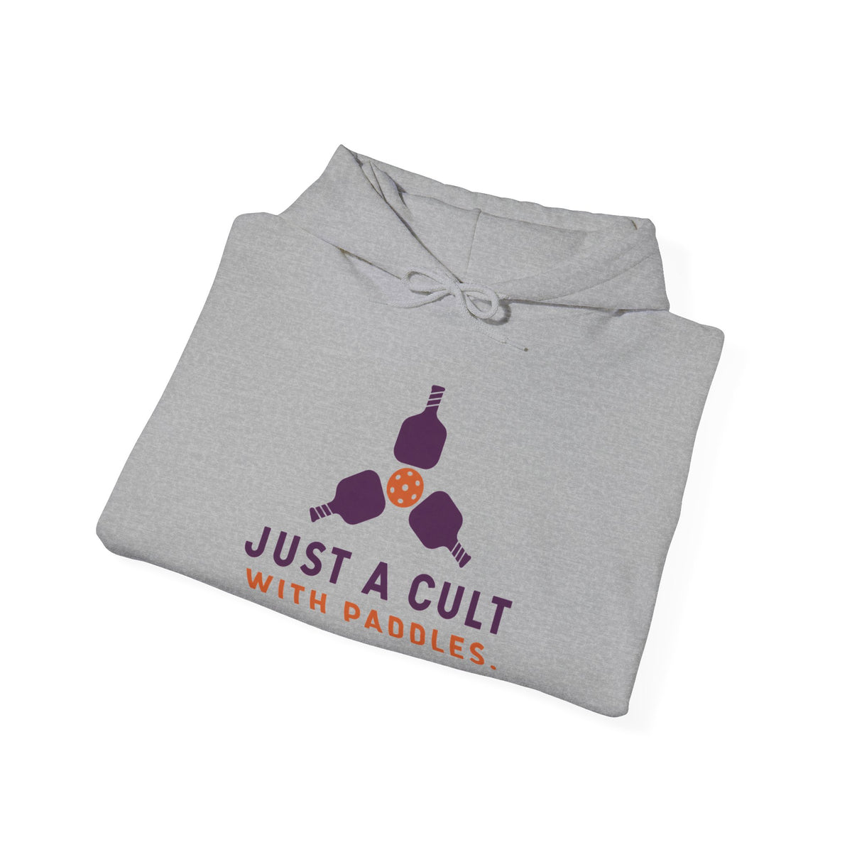Rowing Hoodie - "Just a Cult with Paddles" Crew Sweatshirt