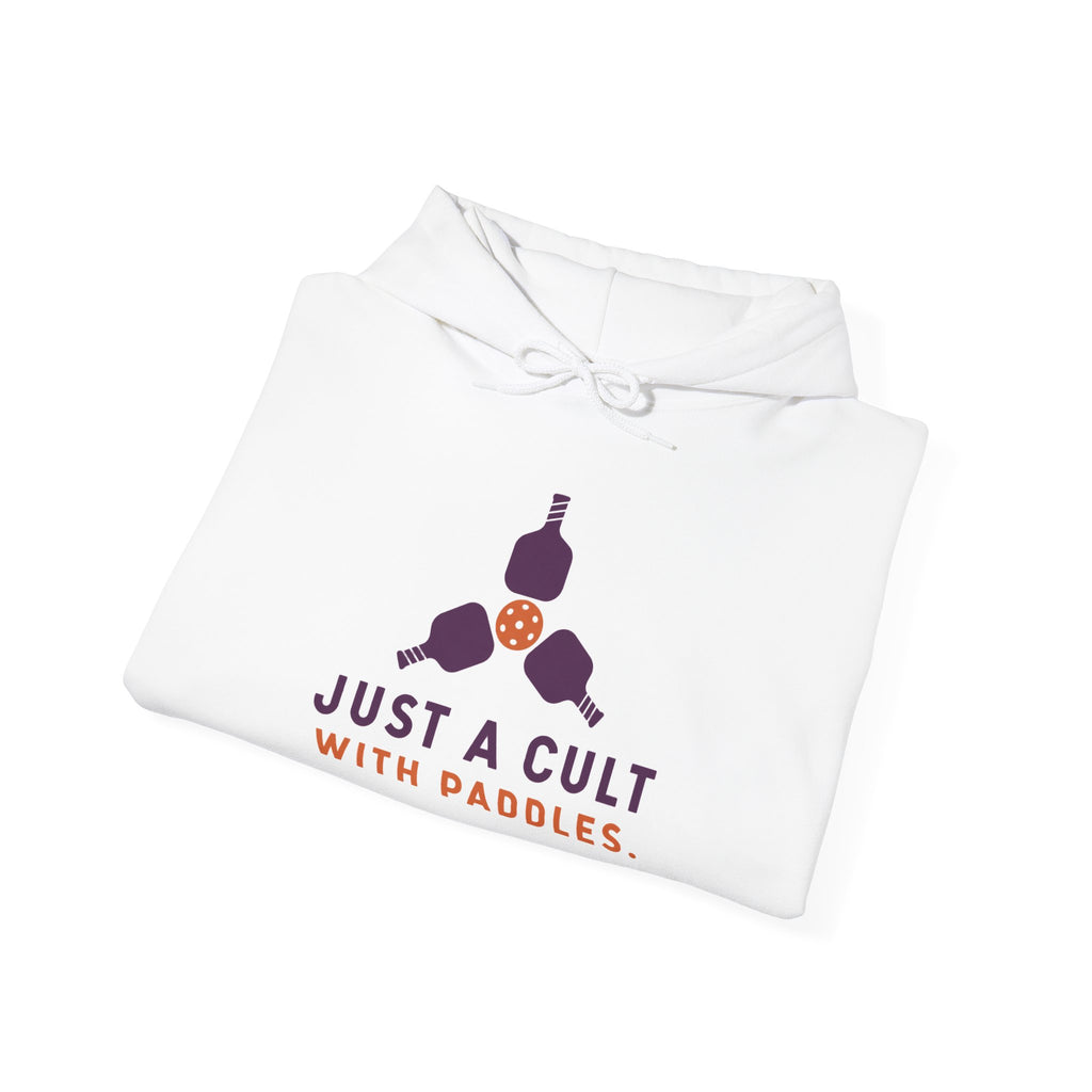 Rowing Hoodie - "Just a Cult with Paddles" Crew Sweatshirt