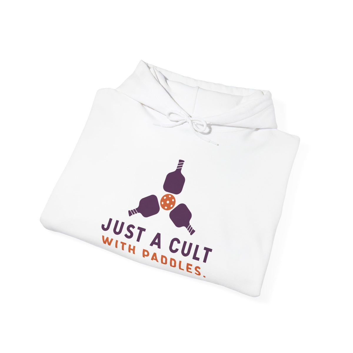 Rowing Hoodie - "Just a Cult with Paddles" Crew Sweatshirt