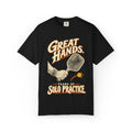 Copy of Pickleball T-Shirt — "Foreplay Is For Dinkers" Vintage Paddle Graphic