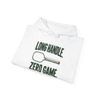 Copy of Pickleball Hoodie — “Long Handle. Zero Game.” Graphic Hooded Sweatshirt