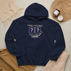 Hoodie — “Forgot the Score, Still Losing” Retro Arcade Gaming Sweatshirt