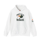 Hoodie — "Foreplay Is For Dinkers" Golf Sweatshirt (Funny Golf Hoodie)