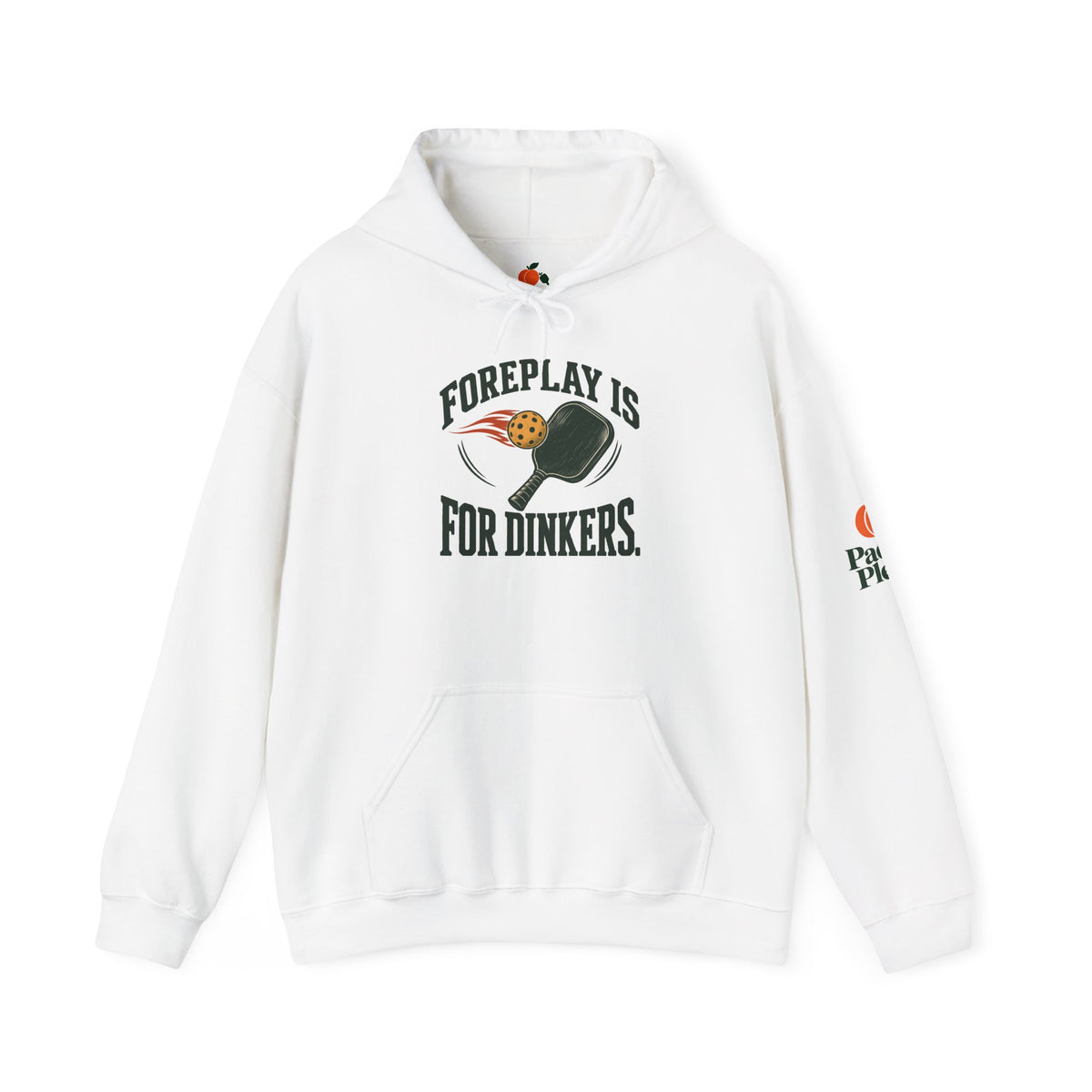 Hoodie — "Foreplay Is For Dinkers" Golf Sweatshirt (Funny Golf Hoodie)