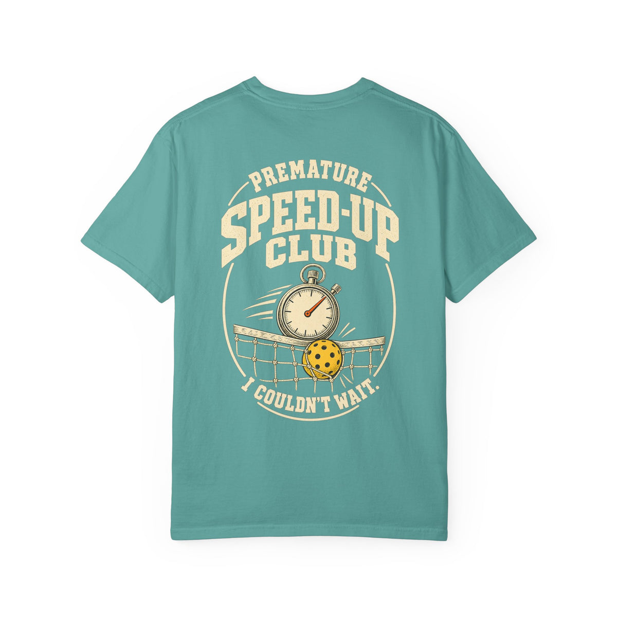 Copy of Pickleball T-Shirt — "Foreplay Is For Dinkers" Vintage Paddle Graphic
