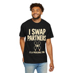 I Swap Partners Pickleball T-Shirt — Funny Pickleball Tee
