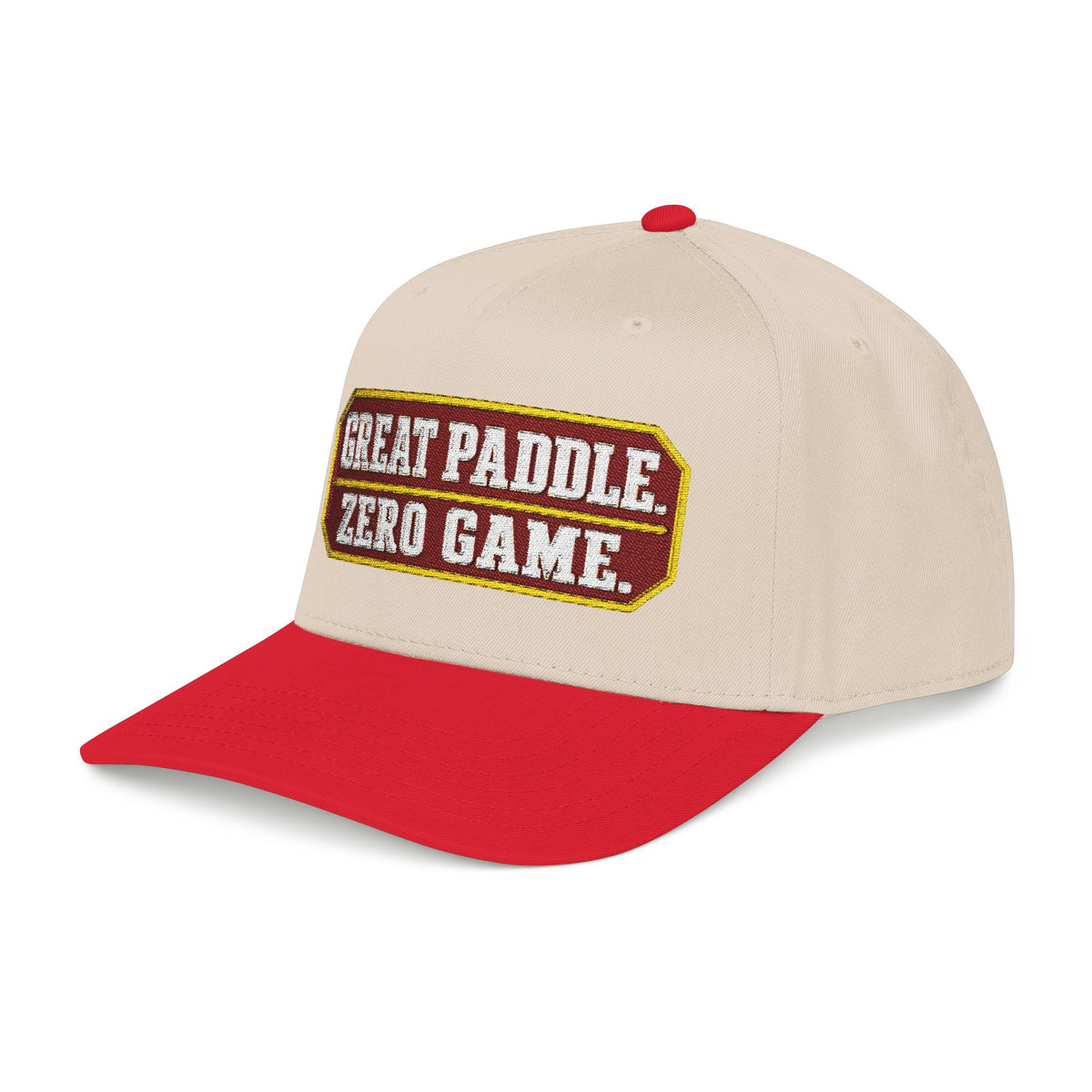 Great Paddle Zero Game — Vintage Sports Embroidered Hat