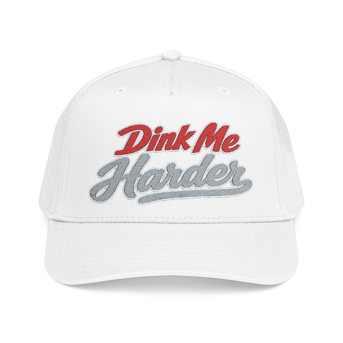 Dink Me Harder — Vintage Sports Embroidered Hat